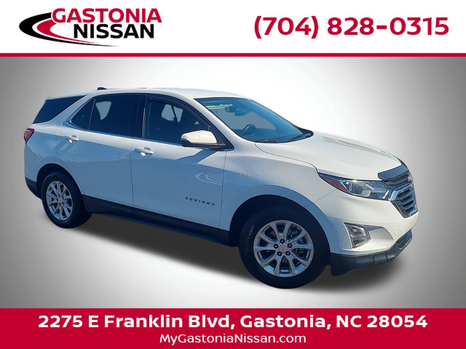 Used 2018 Chevrolet Equinox LT