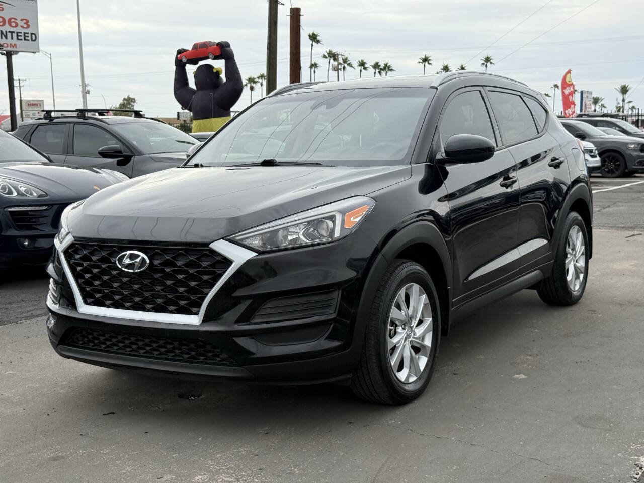 Used 2020 Hyundai Tucson Value
