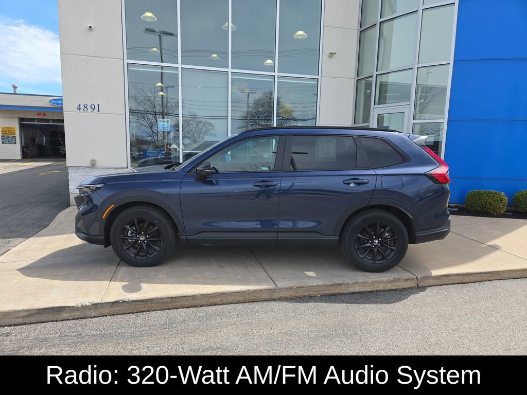 Certified 2026 Honda CR-V Sport-L image 6