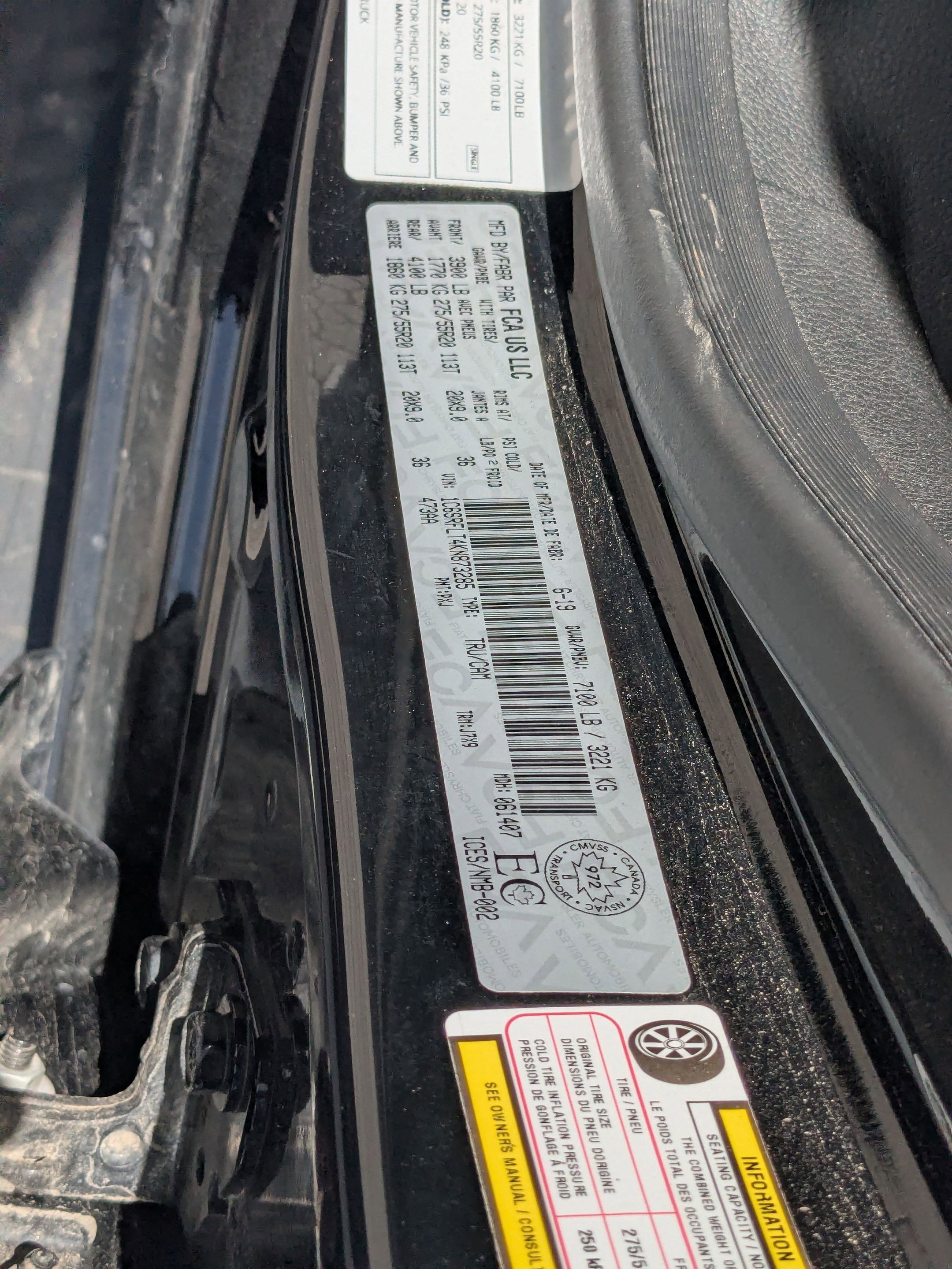 Used 2019 RAM 1500 Sport w/ Level 2 Equipment Group image 35