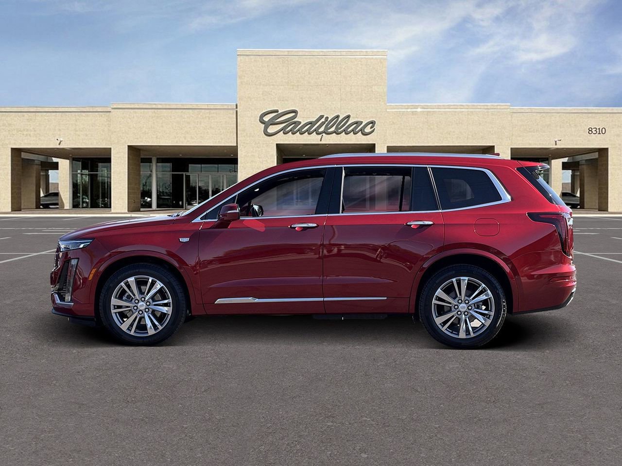 Certified 2025 Cadillac XT6 Premium Luxury w/ Platinum Package image 8