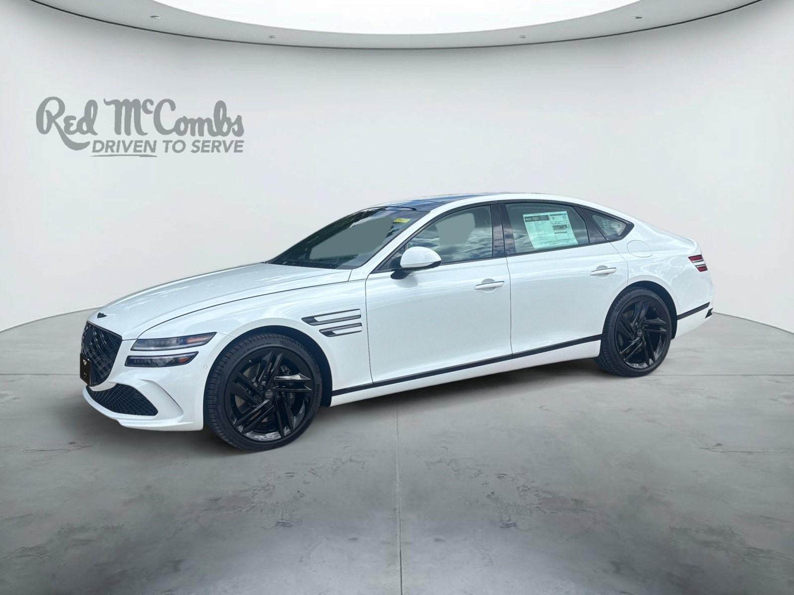 New 2027 Genesis G80 3.5T Prestige