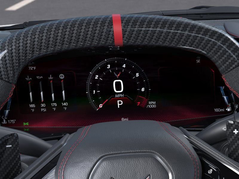 New 2026 Chevrolet Corvette ZR1 w/ ZR1 Carbon Fiber Aero Package RWD image 69