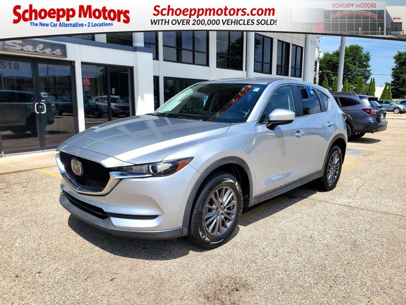 Used 2020 MAZDA CX-5 Touring AWD/4WD image 1