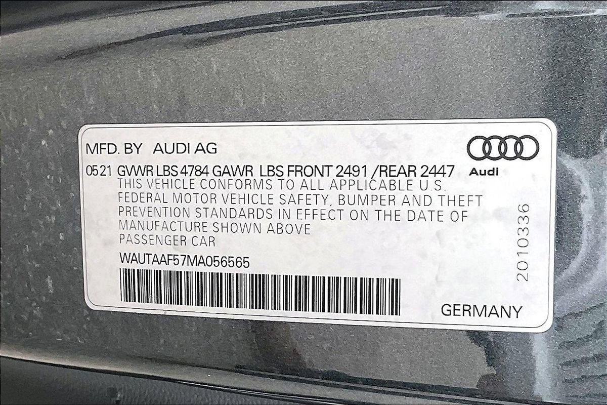 Used 2021 Audi A5 2.0T Premium Plus image 19