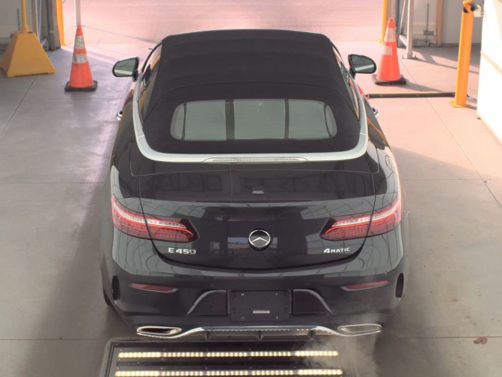 Certified 2021 Mercedes-Benz E 450 4MATIC Cabriolet w/ AMG Line image 5