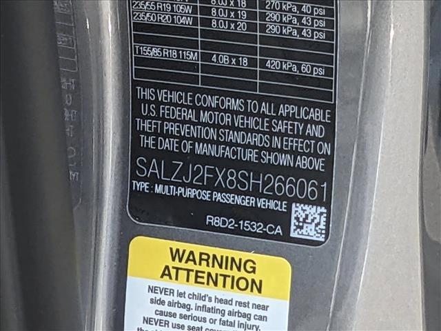 Used 2025 Land Rover Range Rover Evoque S image 19