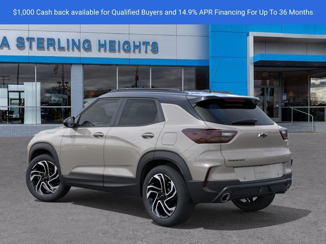 New 2026 Chevrolet TrailBlazer RS w/ Convenience Package FWD image 3