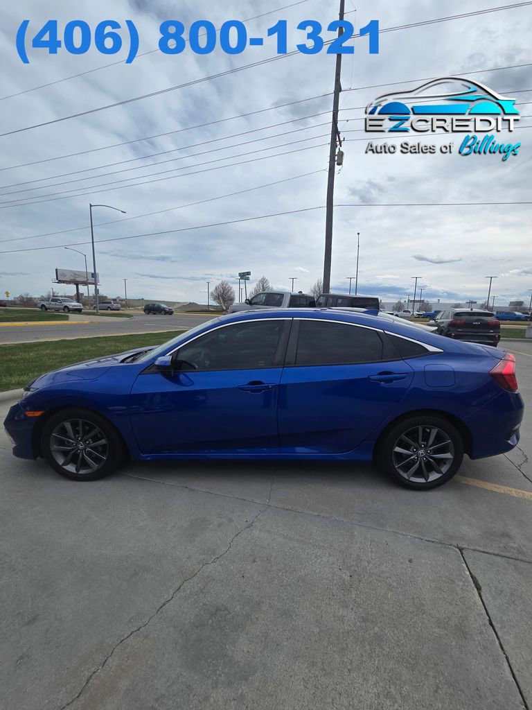 Used 2020 Honda Civic EX image 1