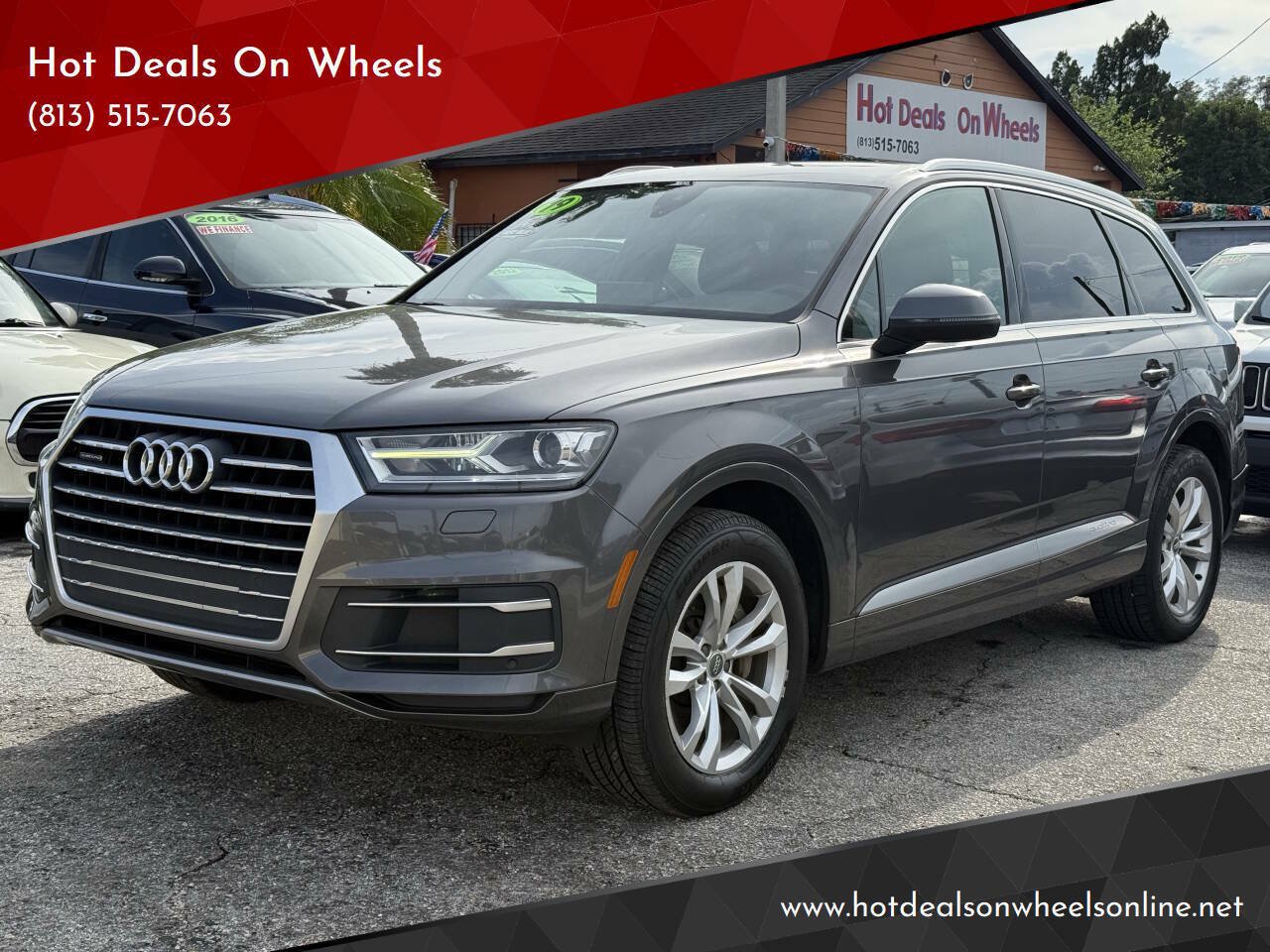 Used 2019 Audi Q7 2.0T Premium w/ Convenience Package