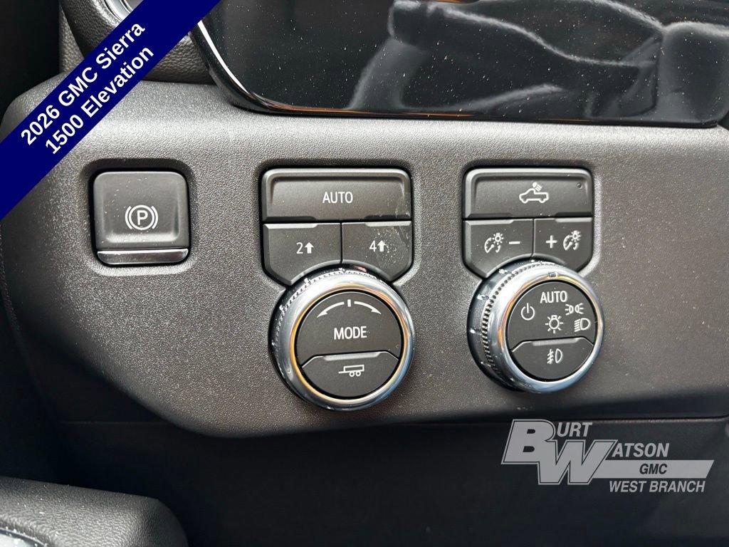 New 2026 GMC Sierra 1500 Elevation image 18