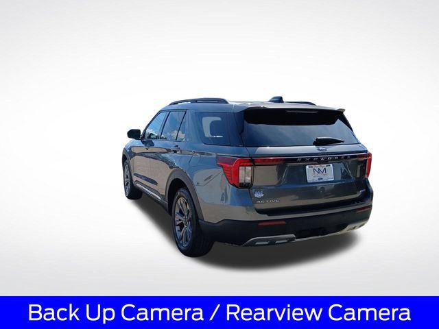Certified 2025 Ford Explorer Active w/ Active Comfort Package AWD/4WD image 7