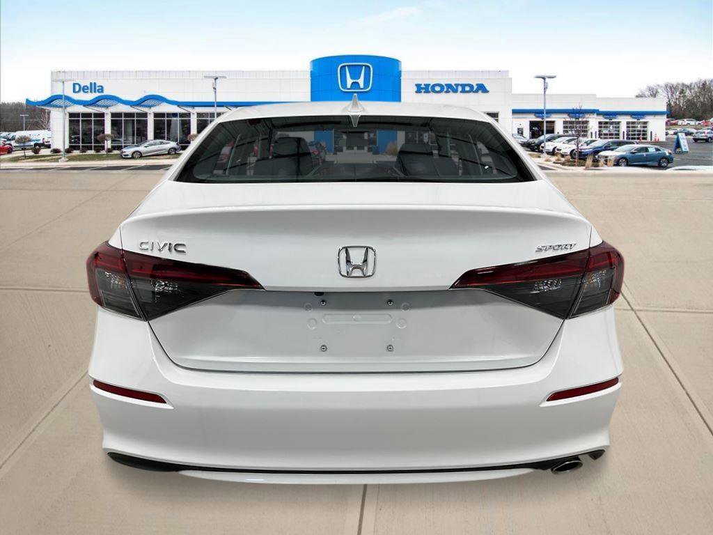 New 2026 Honda Civic Sport image 4