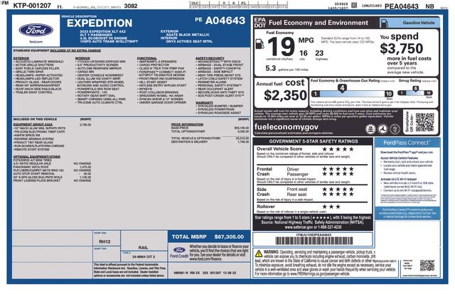 Used 2023 Ford Expedition XLT image 19