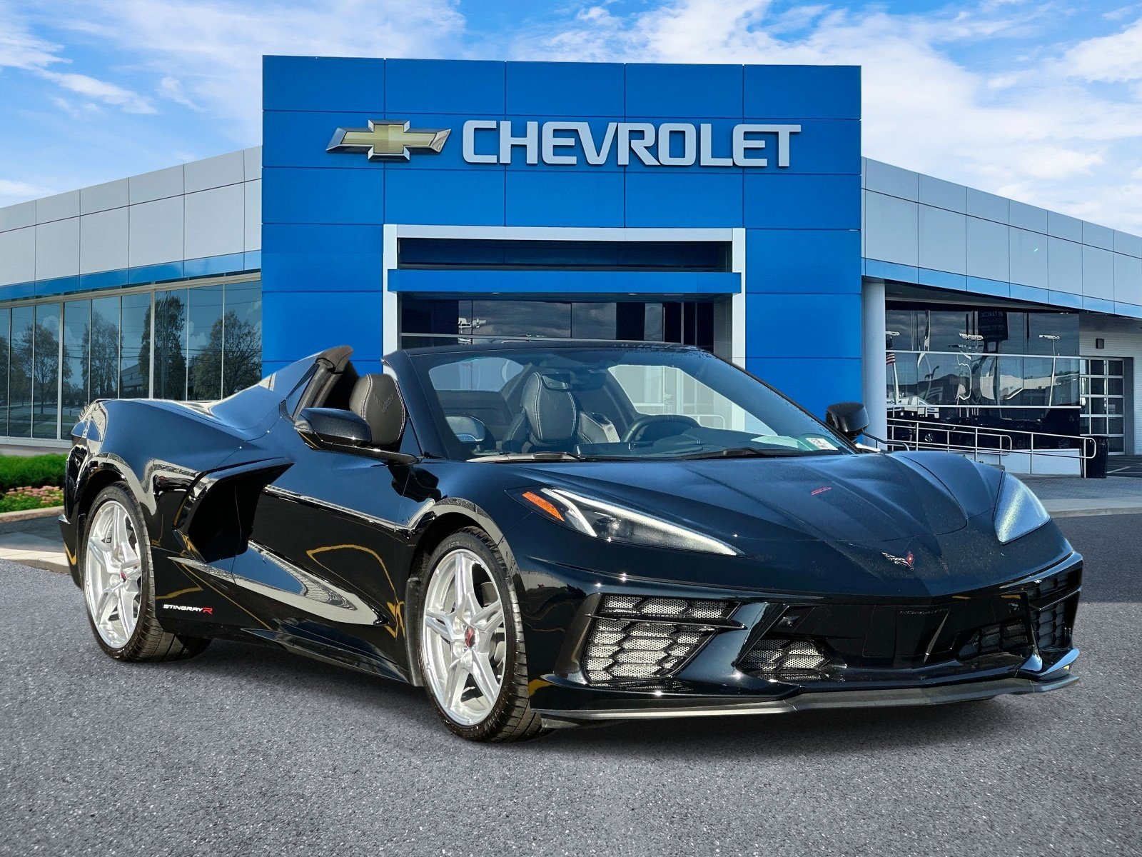 Used 2022 Chevrolet Corvette Stingray Preferred Conv RWD image 1