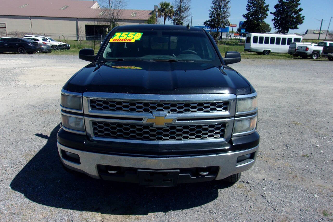Used 2014 Chevrolet Silverado 1500 LT w/ LT Convenience Package AWD/4WD image 2