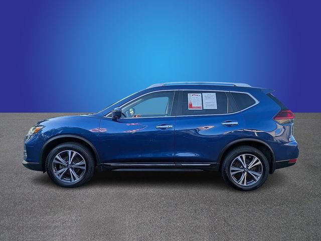Used 2017 Nissan Rogue SL w/ SL Premium Package AWD/4WD image 2