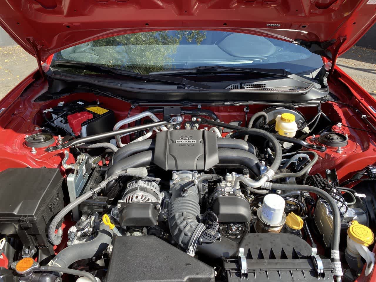 Used 2022 Subaru BRZ Premium w/ Popular Package #2 RWD image 13