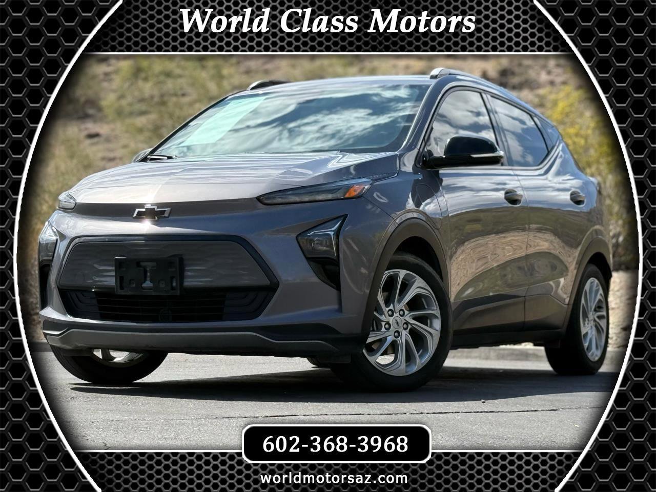 Used 2023 Chevrolet Bolt EUV LT image 1