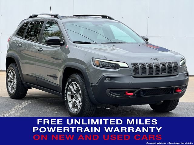 Used 2023 Jeep Cherokee Trailhawk