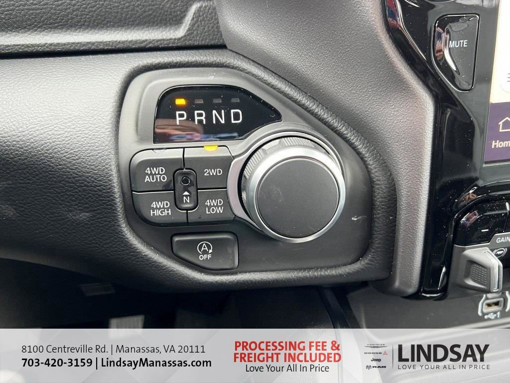 New 2026 RAM 1500 Big Horn AWD/4WD image 37
