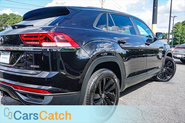 Used 2022 Volkswagen Atlas Cross Sport SE w/ Panoramic Sunroof Package image 6