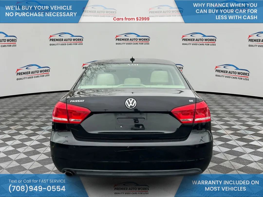Used 2013 Volkswagen Passat 2.5 SE image 5