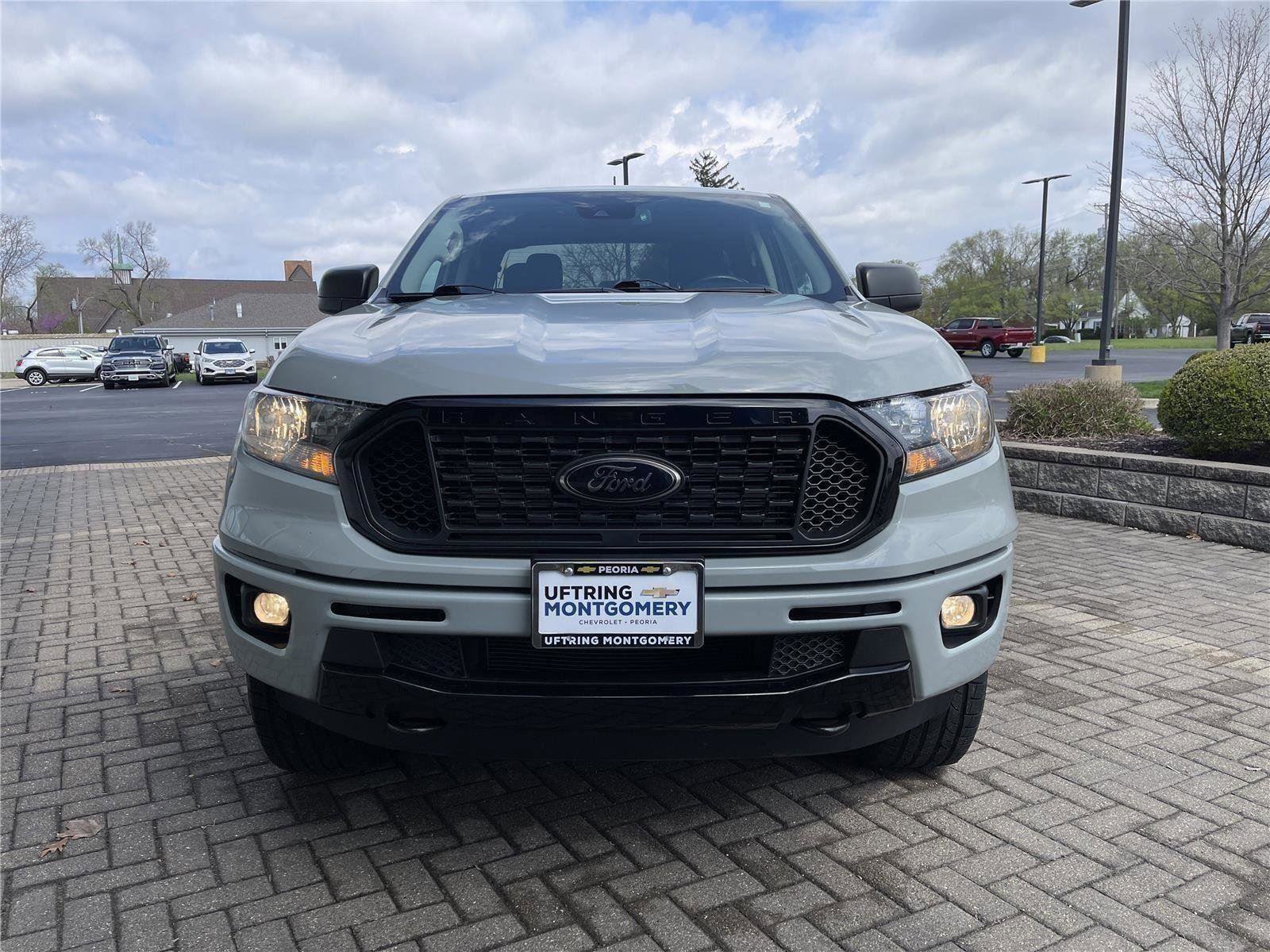 Used 2023 Ford Ranger XLT w/ Equipment Group 301A Mid AWD/4WD image 8