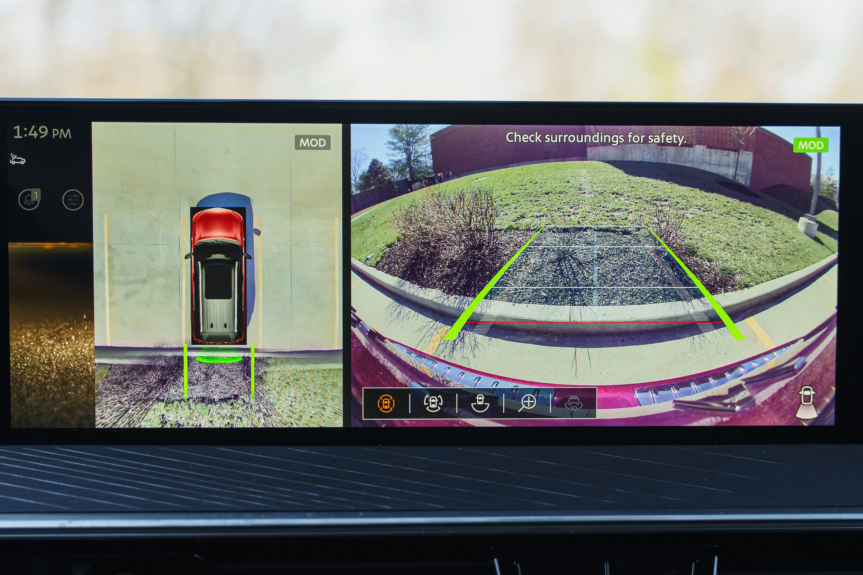 Used 2025 INFINITI QX80 Autograph w/ Autograph Exterior Package image 15