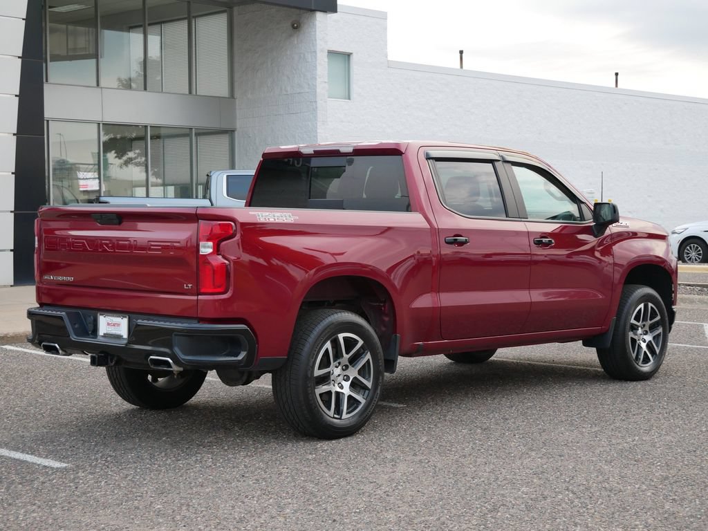Used 2020 Chevrolet Silverado 1500 LT Trail Boss AWD/4WD image 3