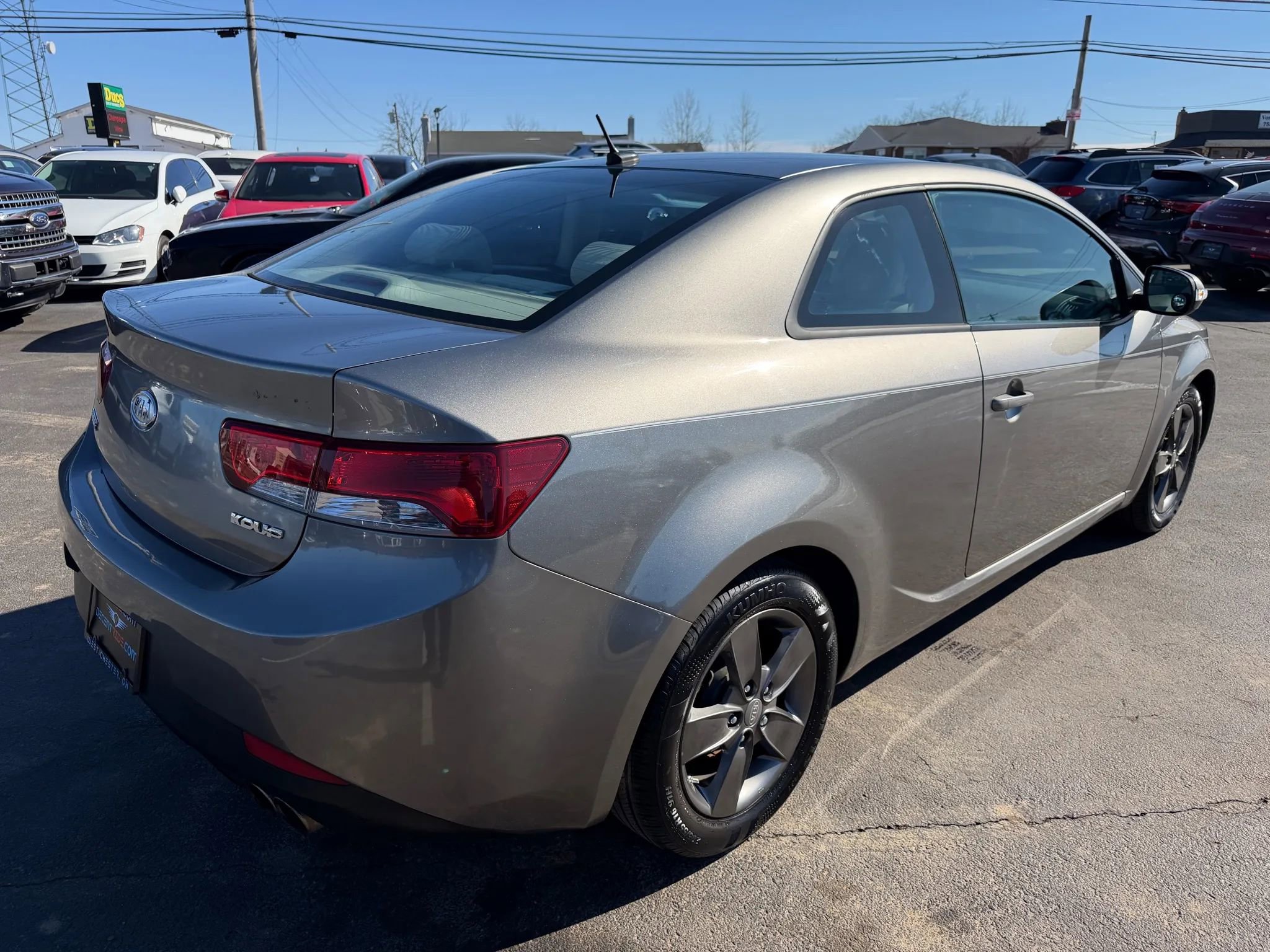 Used 2010 Kia Forte Koup EX image 3