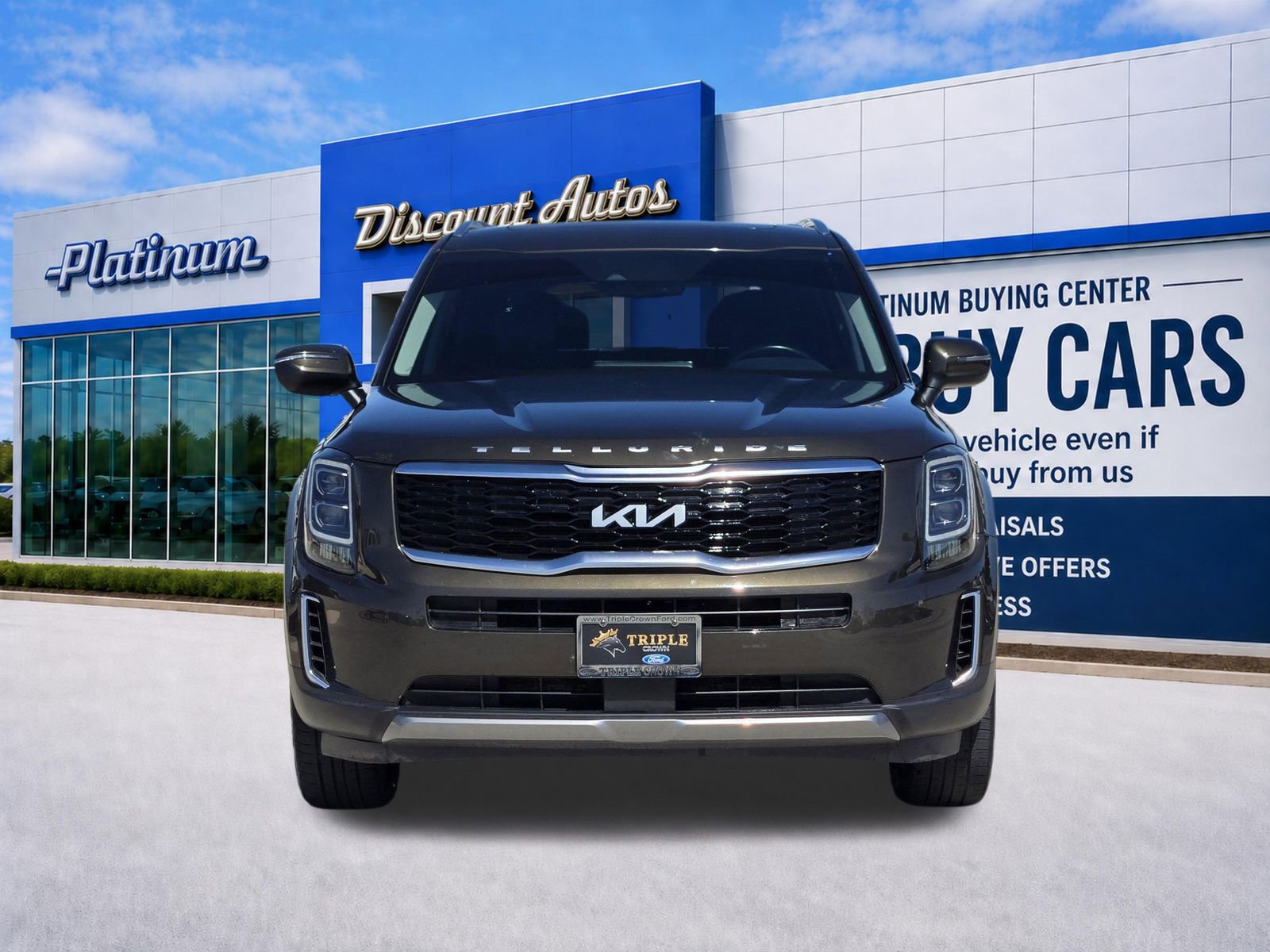 Used 2022 Kia Telluride EX w/ EX Premium Package FWD image 6