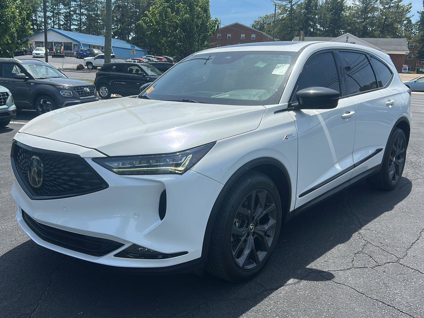 Used 2022 Acura MDX A-Spec AWD/4WD image 1
