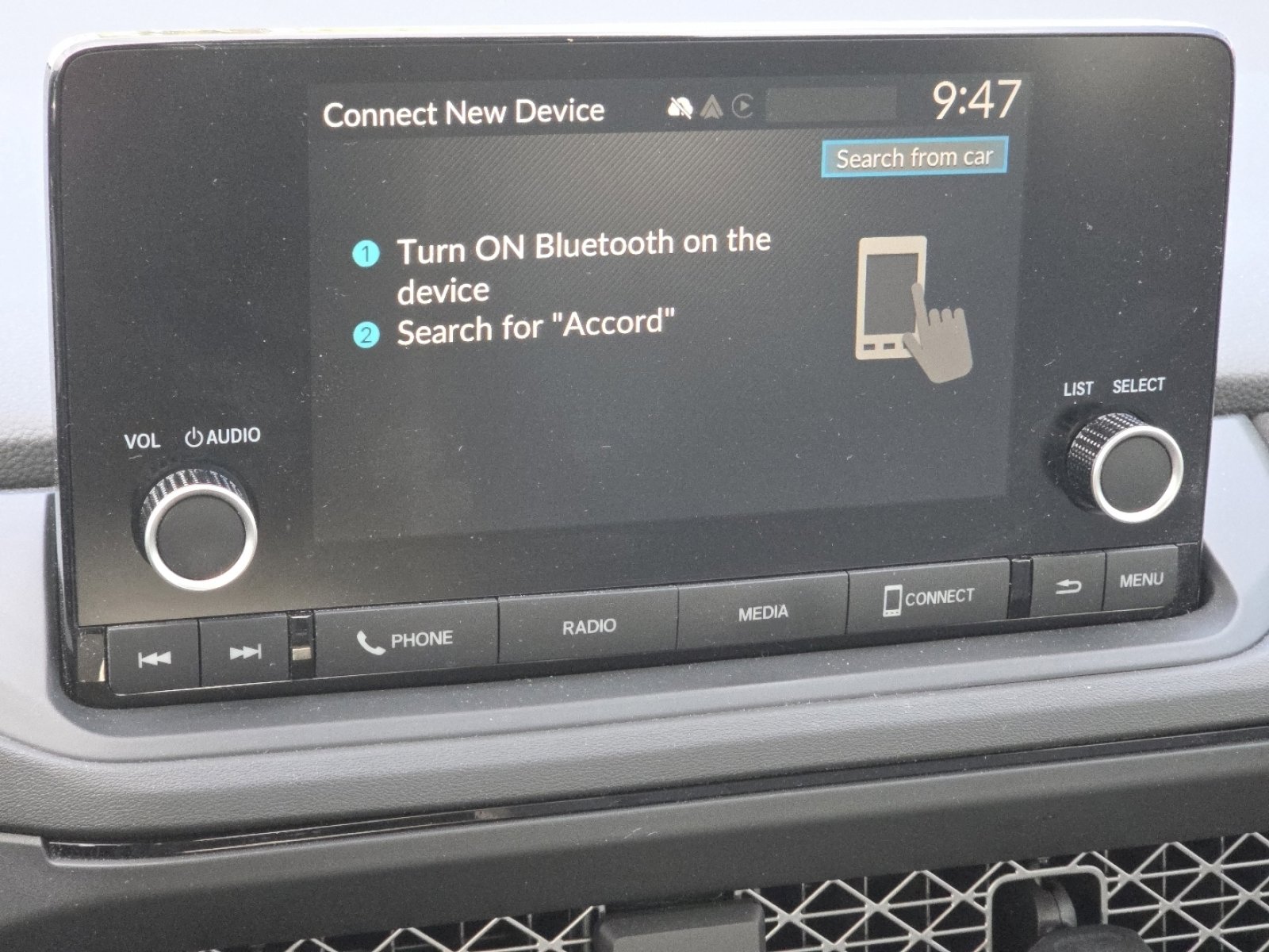 Certified 2024 Honda Accord EX image 7