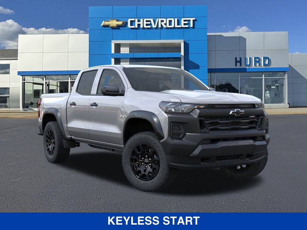 New 2026 Chevrolet Colorado Trail Boss image 8