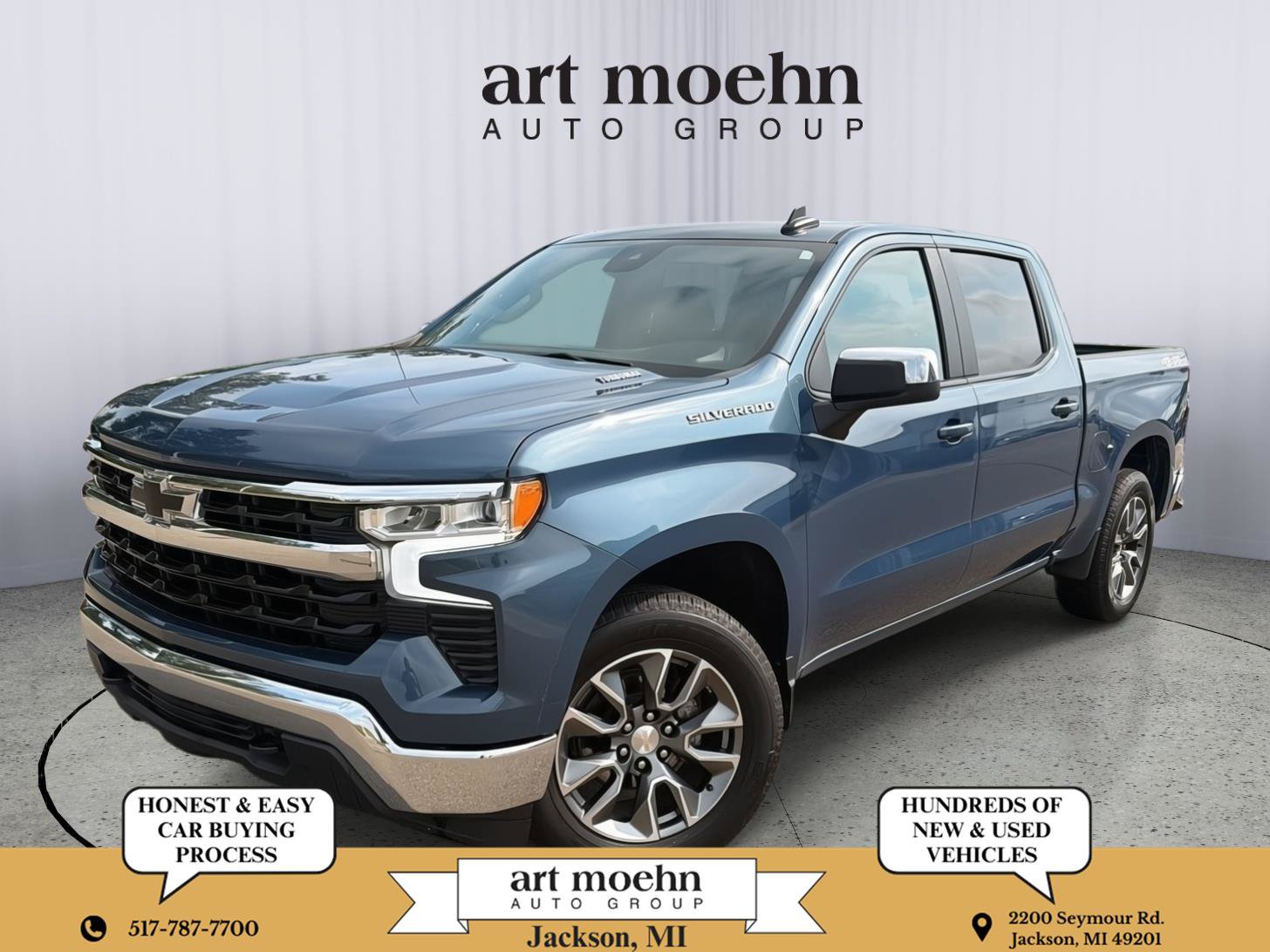 Used 2024 Chevrolet Silverado 1500 LT