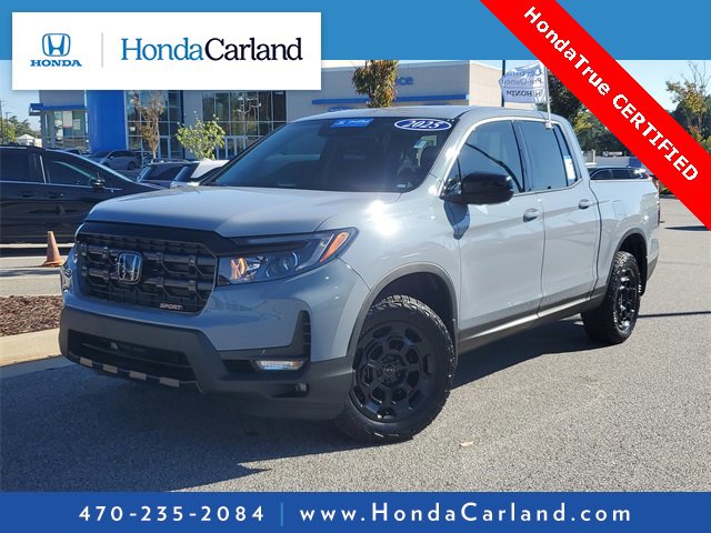 Certified 2025 Honda Ridgeline Sport+