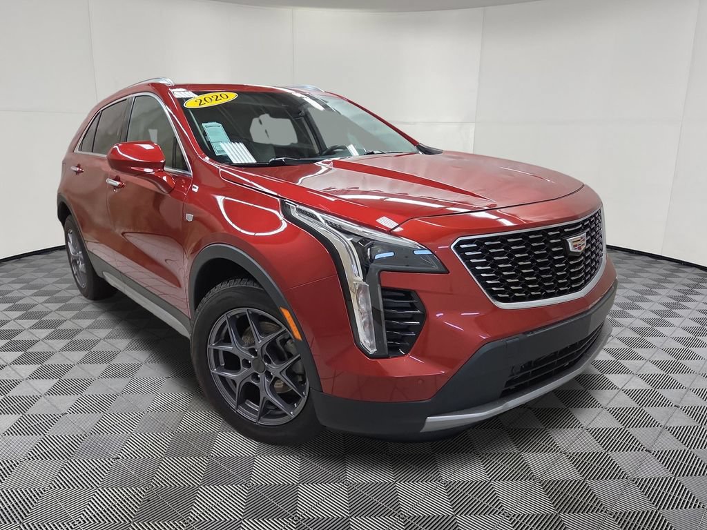 Used 2020 Cadillac XT4 Premium Luxury AWD/4WD image 3