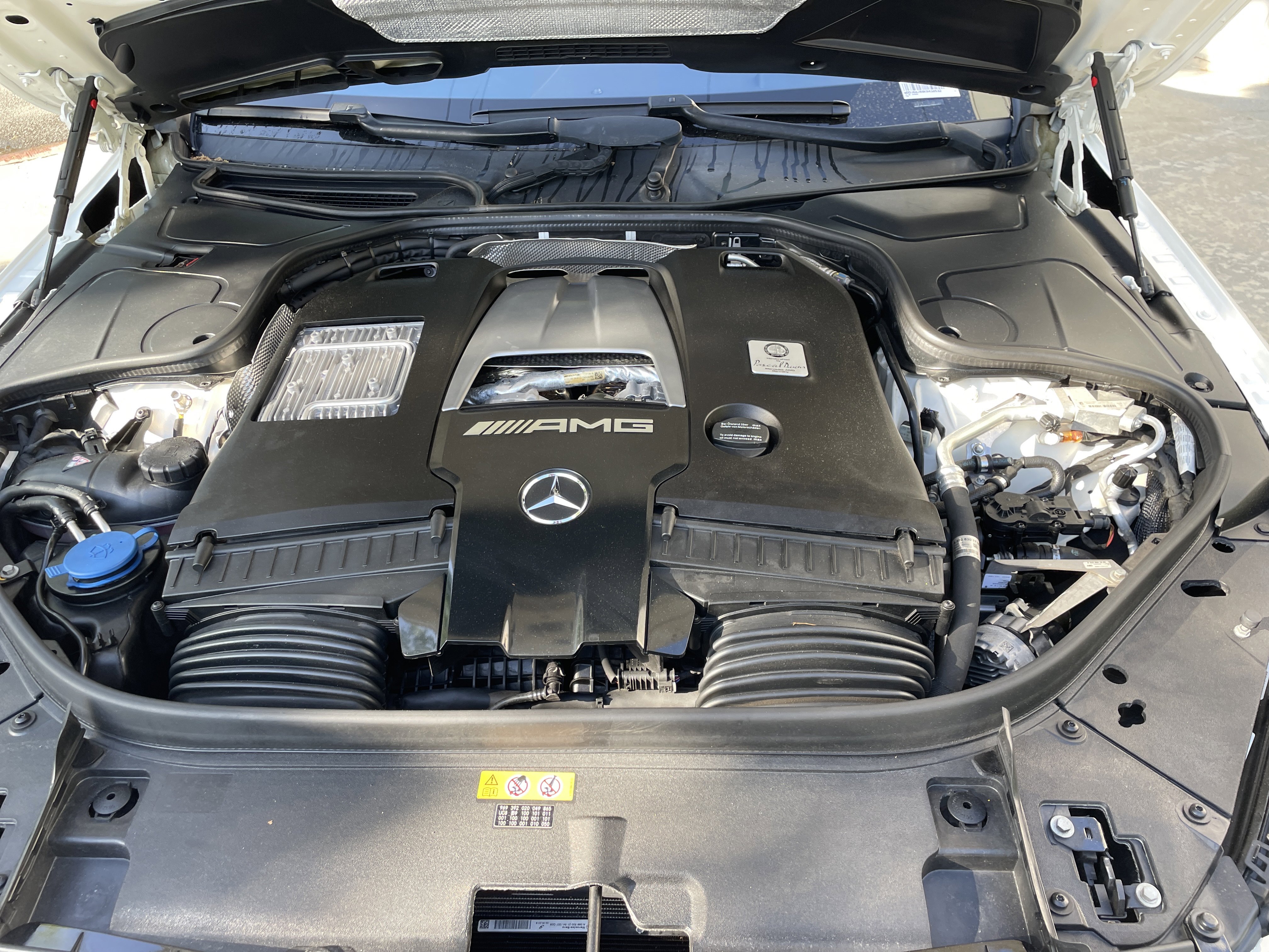 Used 2019 Mercedes-Benz S 63 AMG S 4MATIC Sedan image 50
