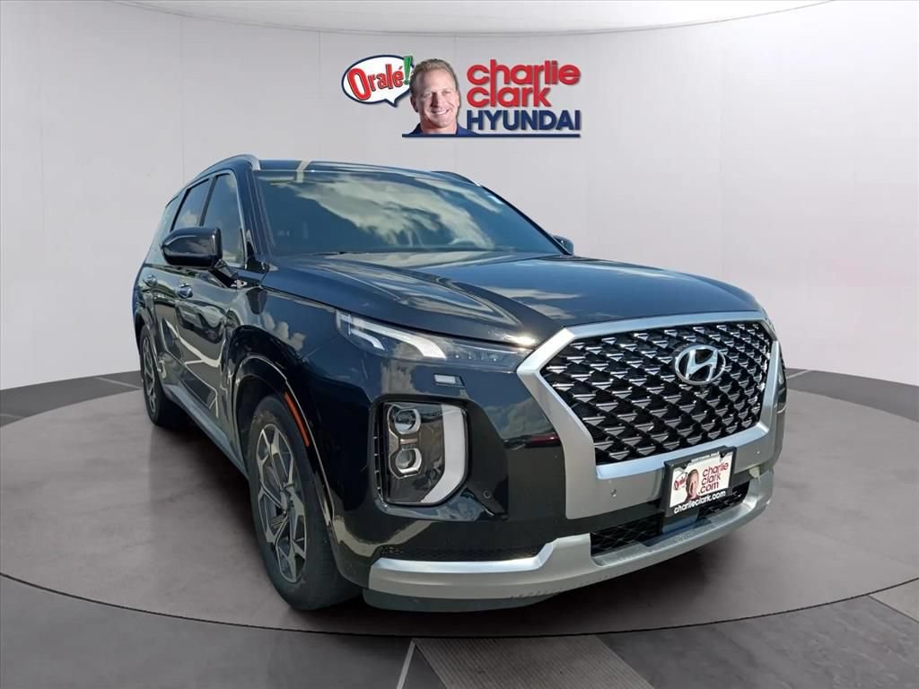 Used 2021 Hyundai Palisade Calligraphy FWD image 4