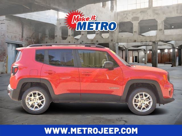 Used 2022 Jeep Renegade Latitude