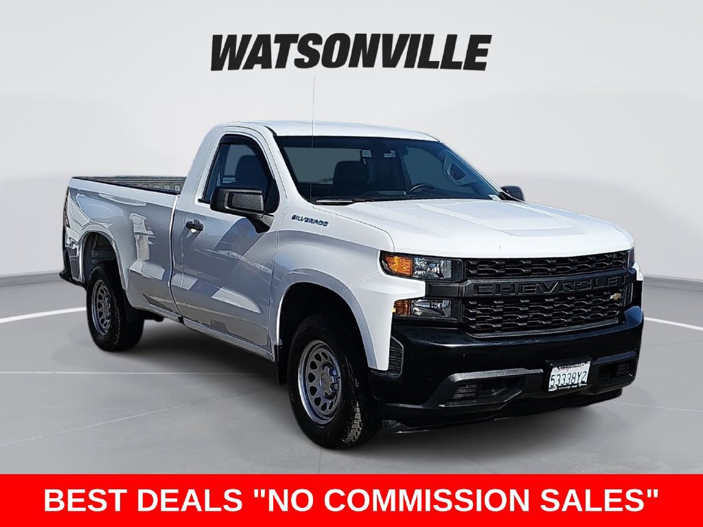 Used 2020 Chevrolet Silverado 1500 W/T