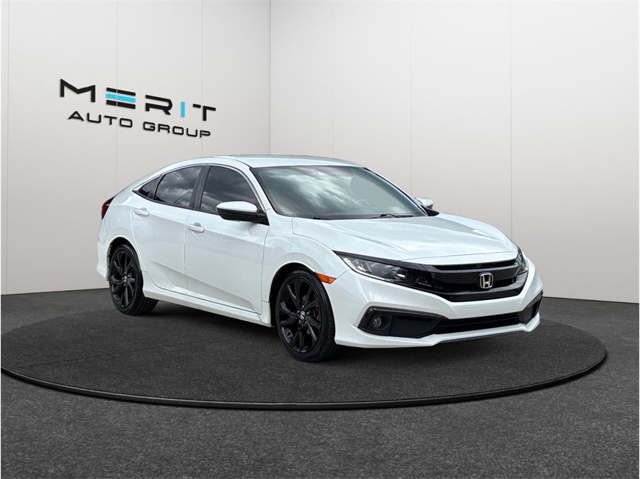 Used 2020 Honda Civic Sport video 1