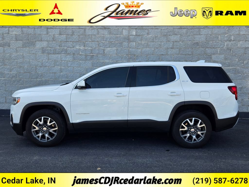 Used 2023 GMC Acadia SLE FWD image 2