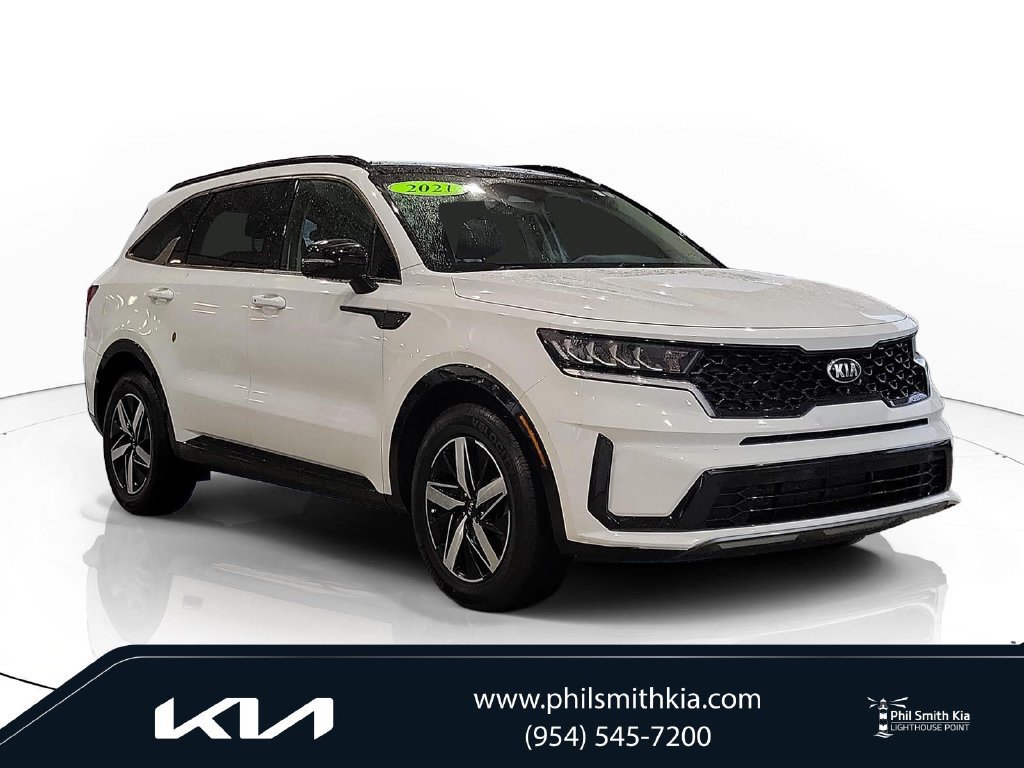 Used 2021 Kia Sorento S w/ Panoramic Sunroof Package FWD image 1