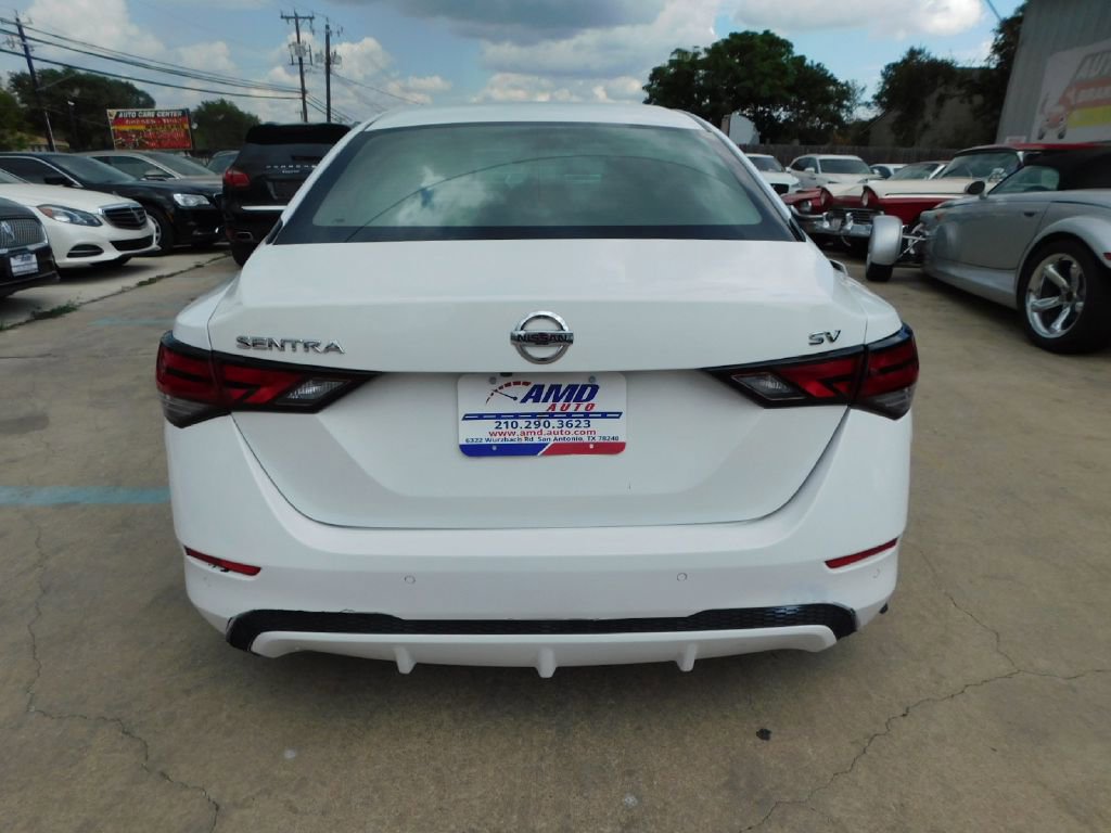 Used 2020 Nissan Sentra S image 6