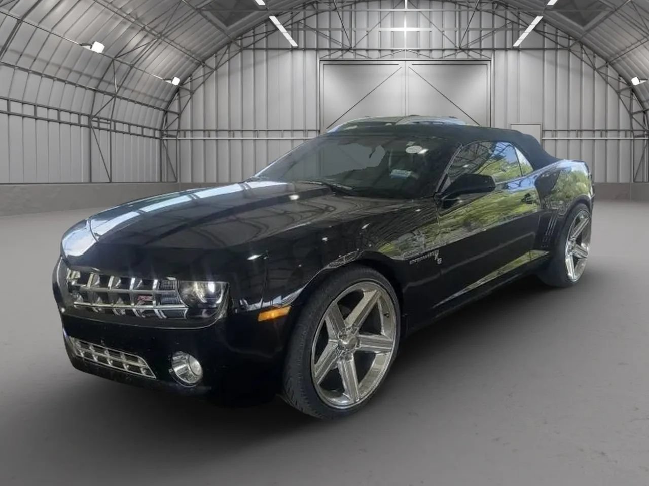 Used 2012 Chevrolet Camaro LT w/ RS Package RWD image 2