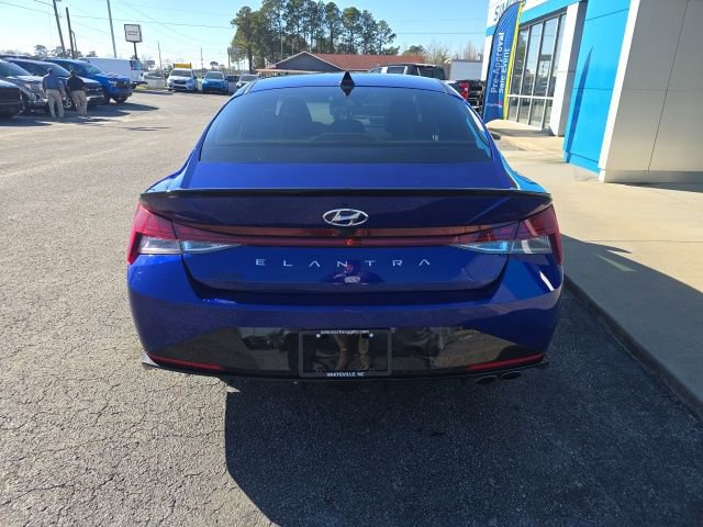 Used 2023 Hyundai Elantra N Line image 4