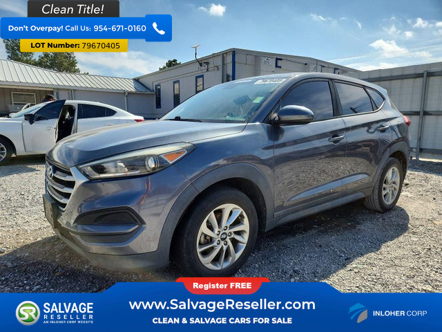 Used 2017 Hyundai Tucson SE image 1