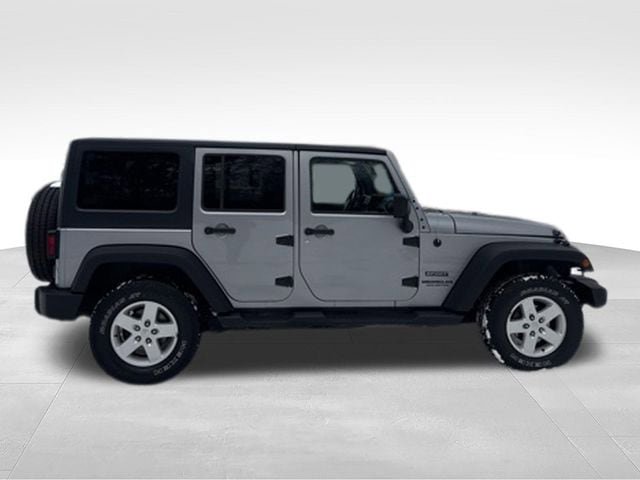 Used 2017 Jeep Wrangler Unlimited Sport w/ Quick Order Package 24S AWD/4WD image 8